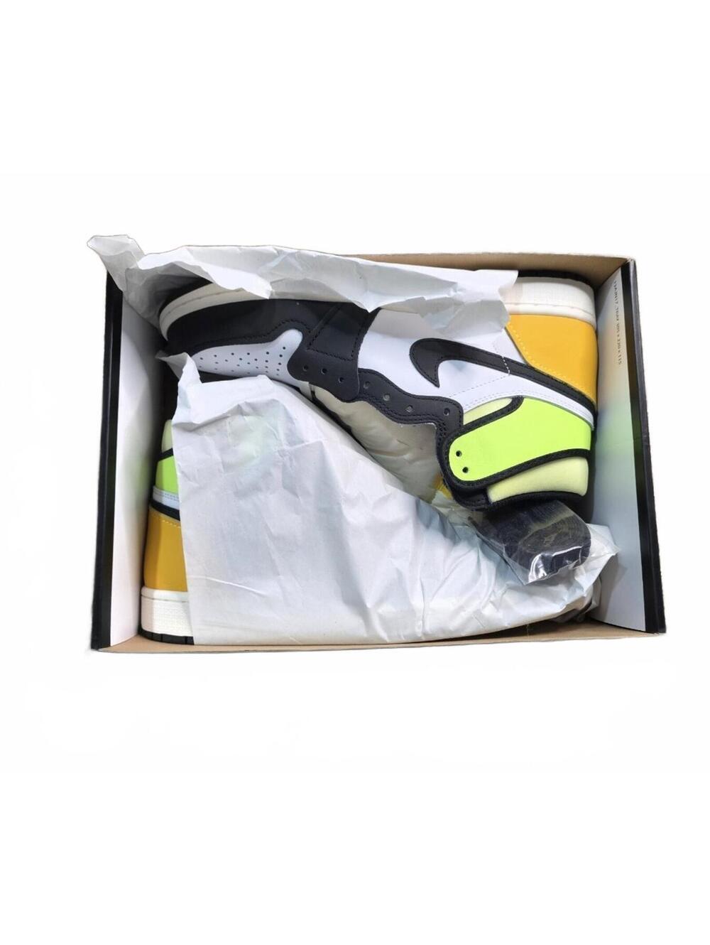Nike Air Jordan 1 Retro High OG Volt 2021 9.5M 555088-118
